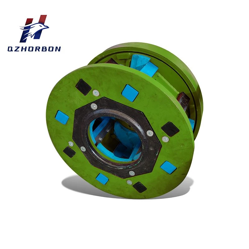 Zeleni rotor drobilice